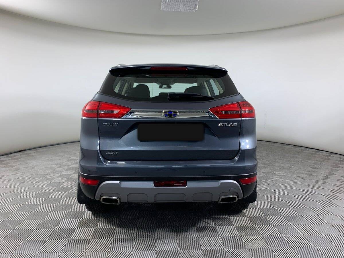 Купить Geely Atlas с пробегом. Фото: #5