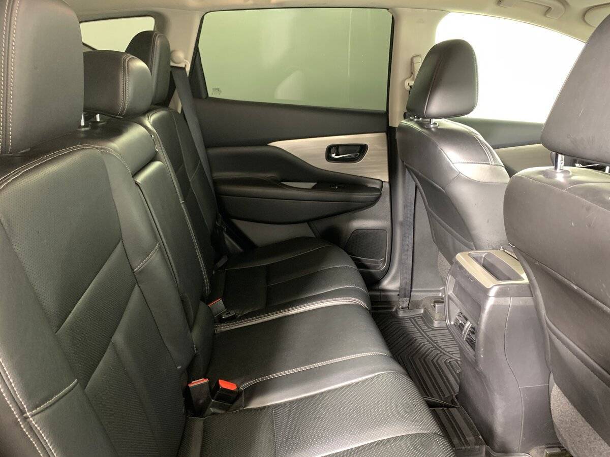 Купить Nissan Murano с пробегом. Фото: #16