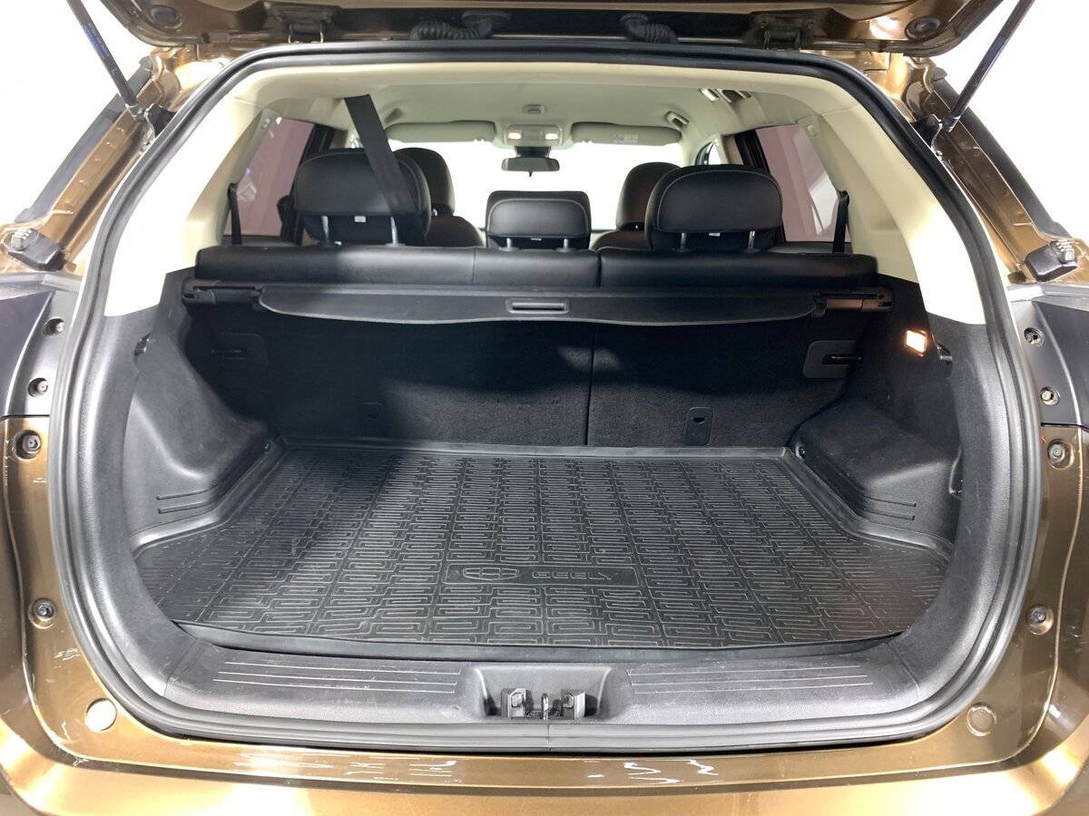 Купить Geely Atlas с пробегом. Фото: #18