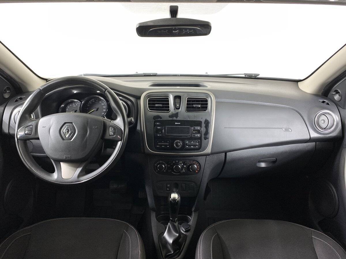 Купить Renault Logan с пробегом. Фото: #11