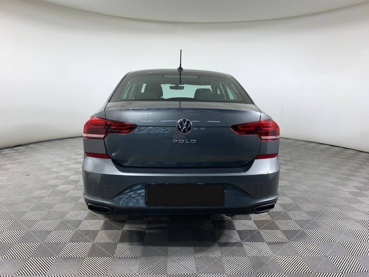 Купить Volkswagen Polo с пробегом. Фото: #5