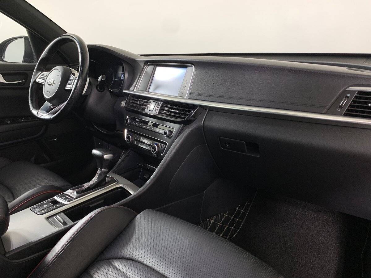 Купить Kia Optima с пробегом. Фото: #14