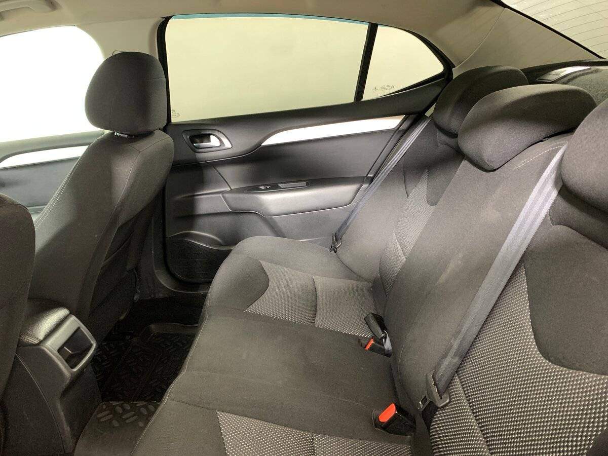 Купить Citroen C4 с пробегом. Фото: #17