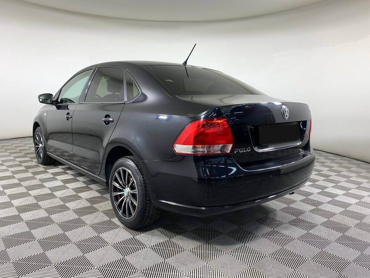 Купить Volkswagen Polo с пробегом. Фото: #6