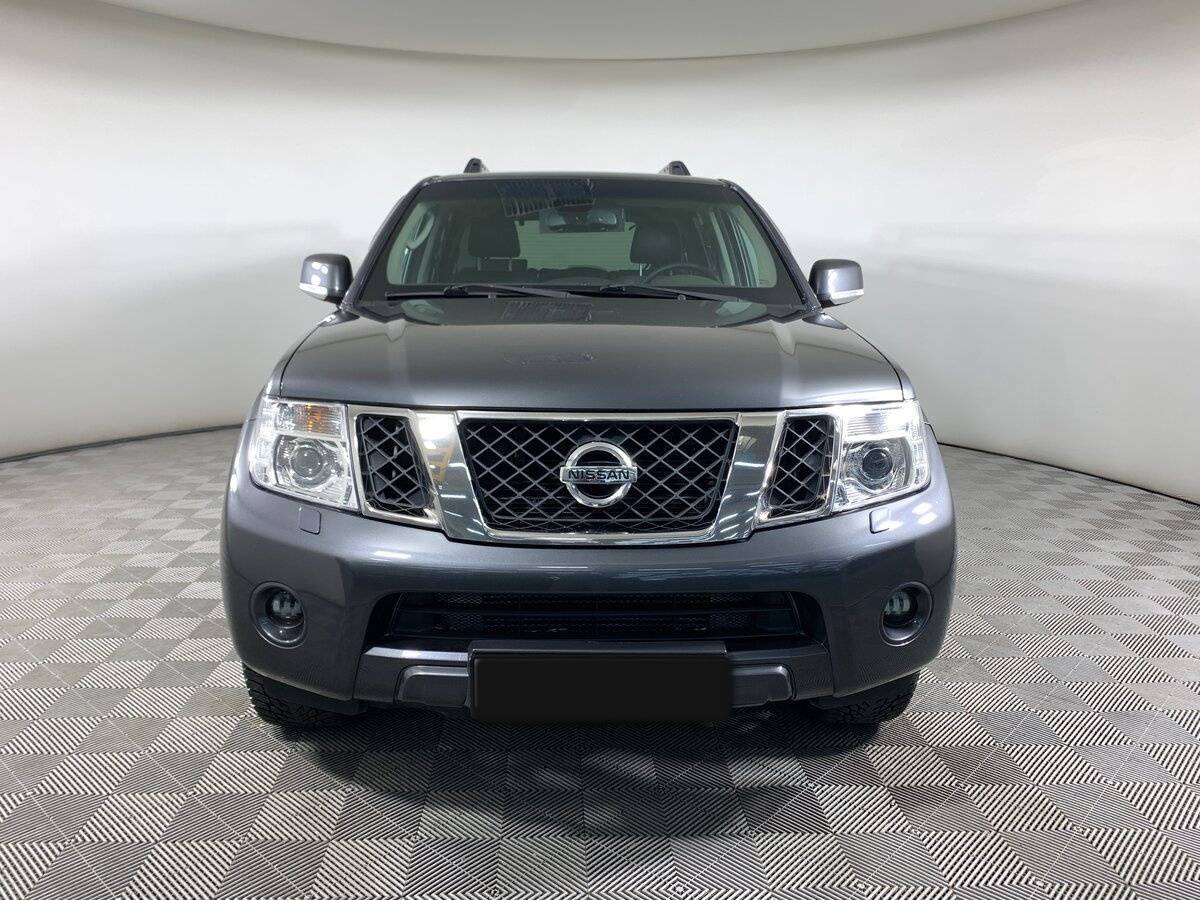 Купить Nissan Pathfinder с пробегом. Фото: #1