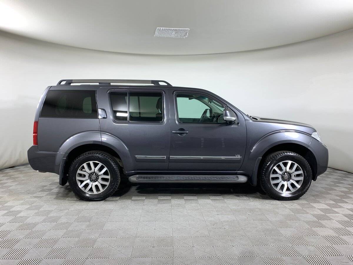 Купить Nissan Pathfinder с пробегом. Фото: #3