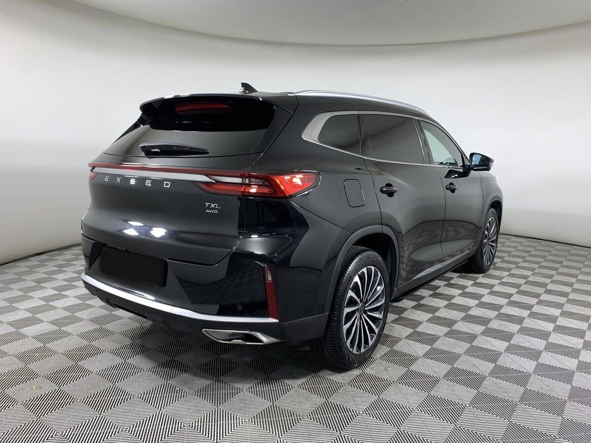 Купить EXEED TXL с пробегом. Фото: #4