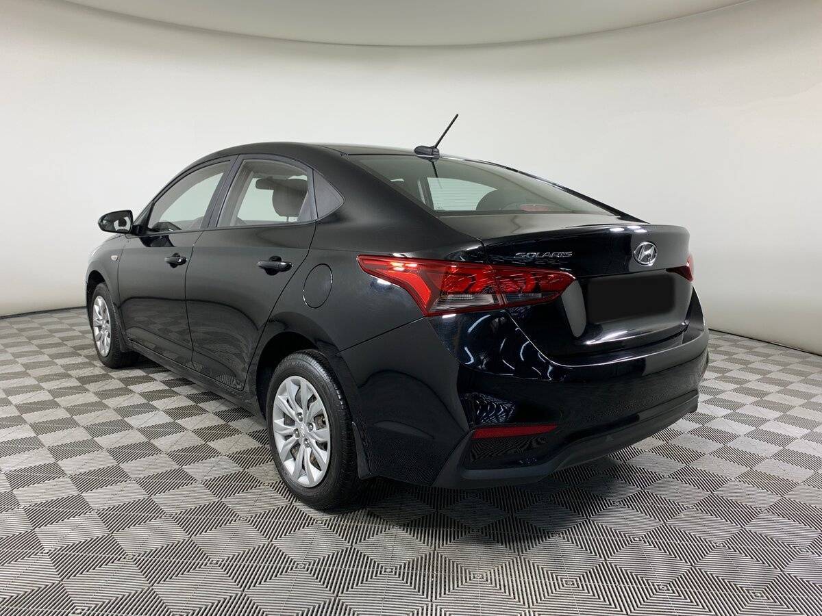 Купить Hyundai Solaris с пробегом. Фото: #6