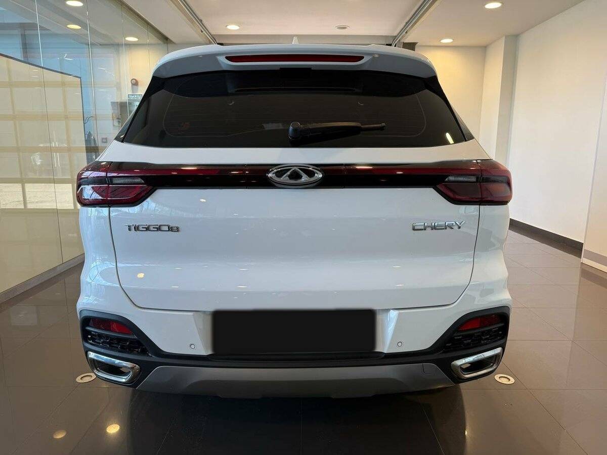 Купить Chery Tiggo 8 с пробегом. Фото: #5