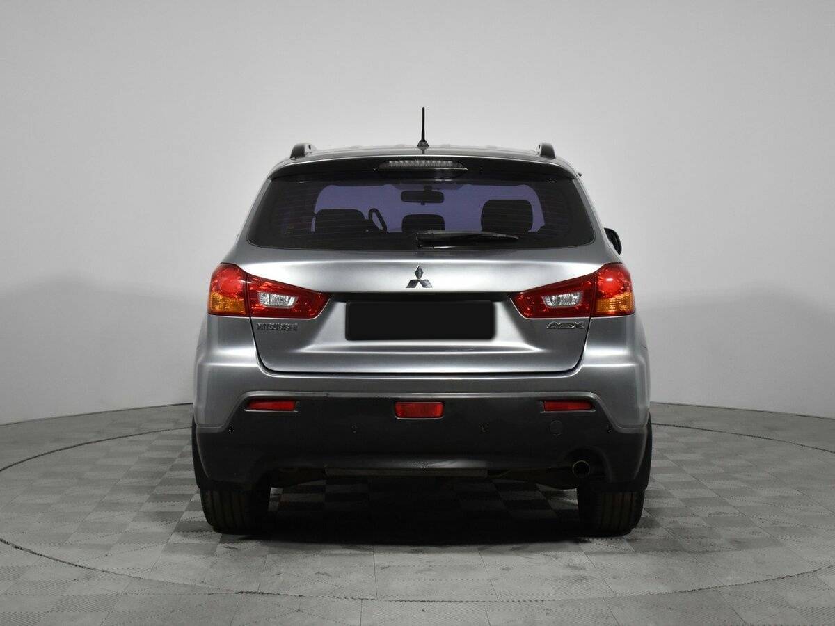 Купить Mitsubishi ASX с пробегом. Фото: #5
