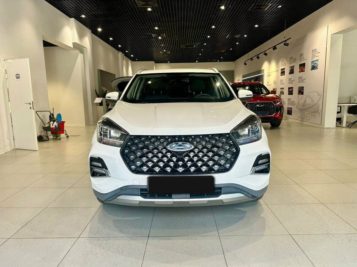 Купить Chery Tiggo 4 Pro с пробегом. Фото: #1