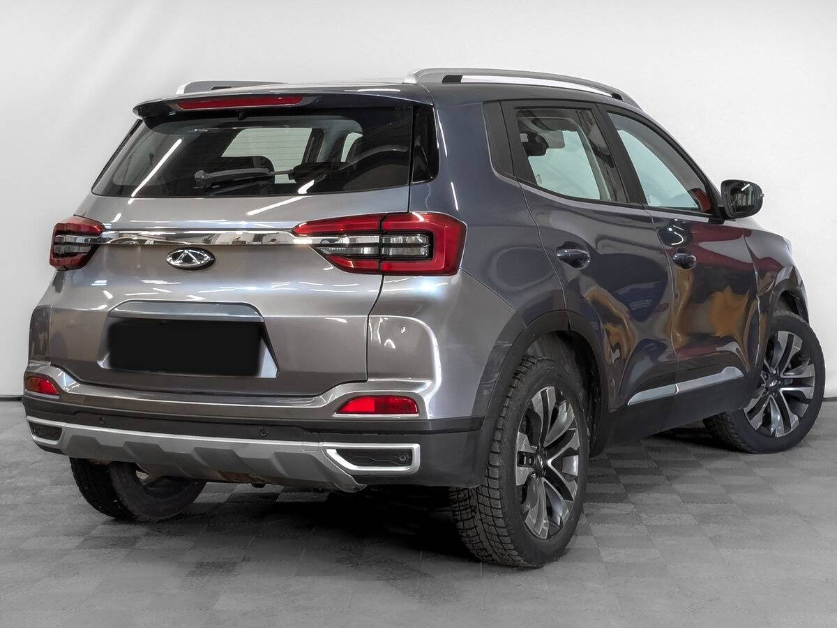 Купить Chery Tiggo 4 с пробегом. Фото: #4