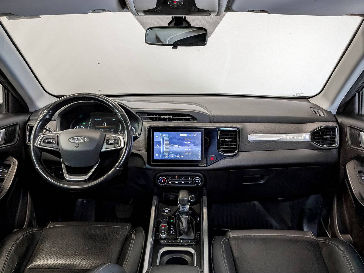 Купить Chery Tiggo 4 с пробегом. Фото: #13