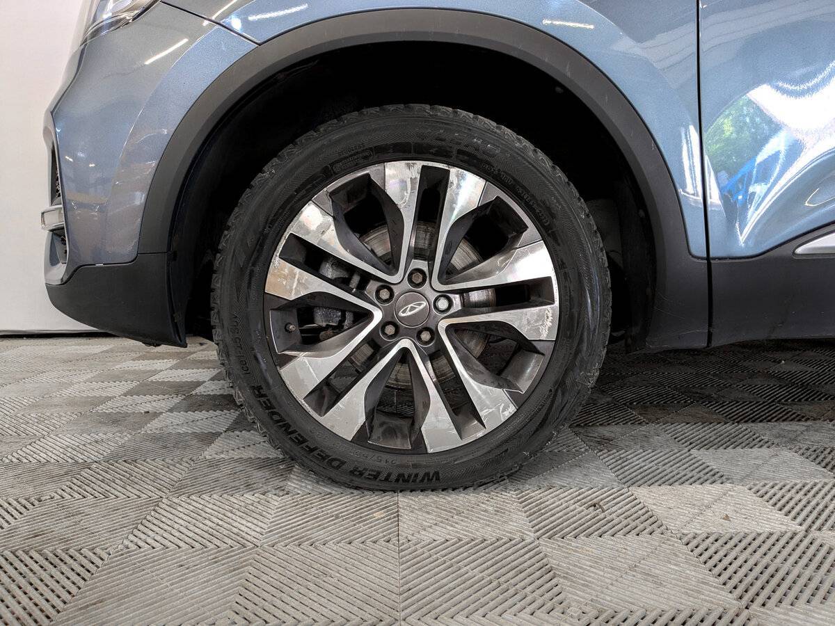 Купить Chery Tiggo 4 с пробегом. Фото: #17