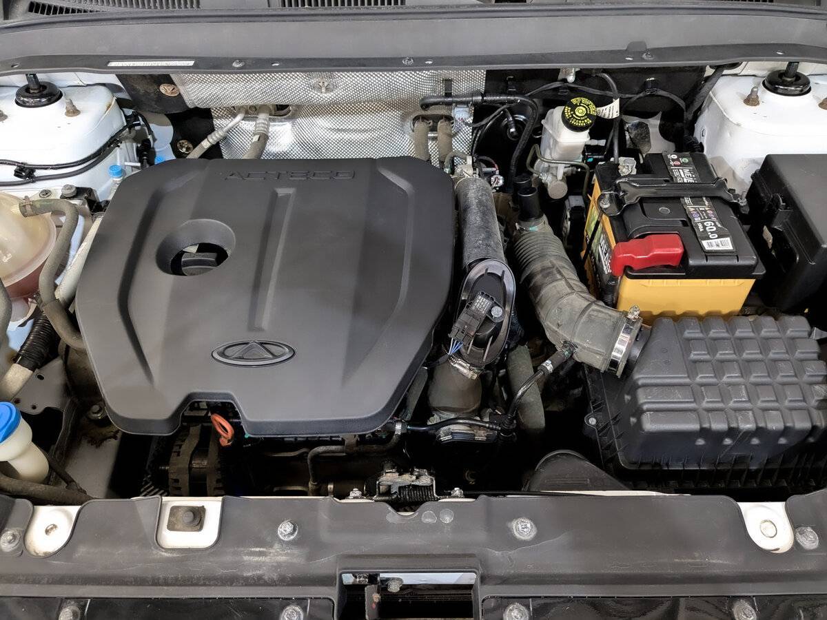 Купить Chery Tiggo 4 с пробегом. Фото: #8