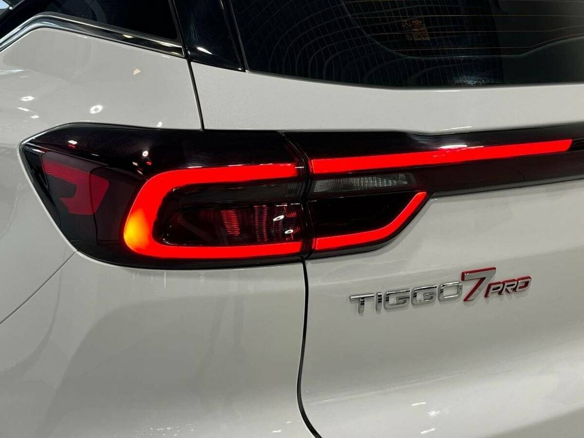 Купить Chery Tiggo 7 Pro с пробегом. Фото: #6