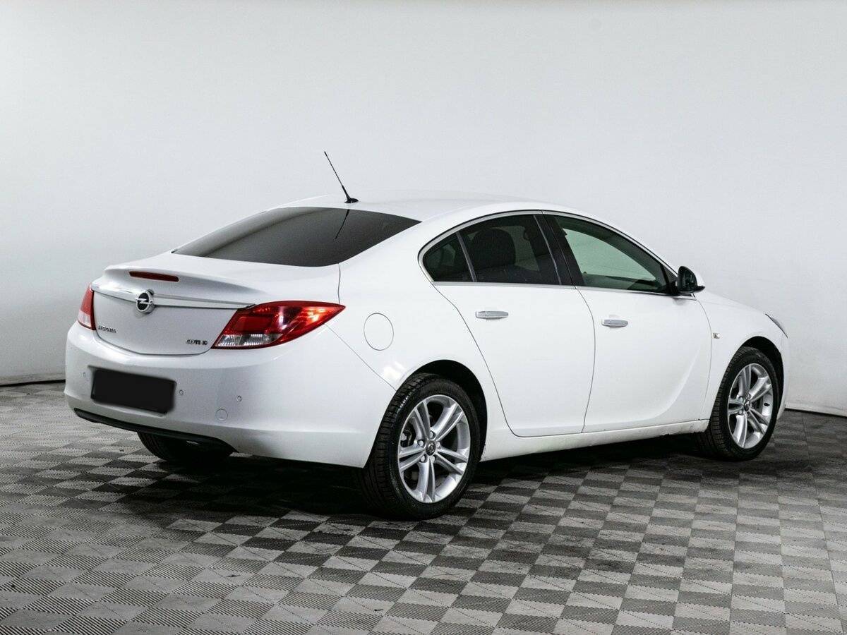 Купить Opel Insignia с пробегом. Фото: #4