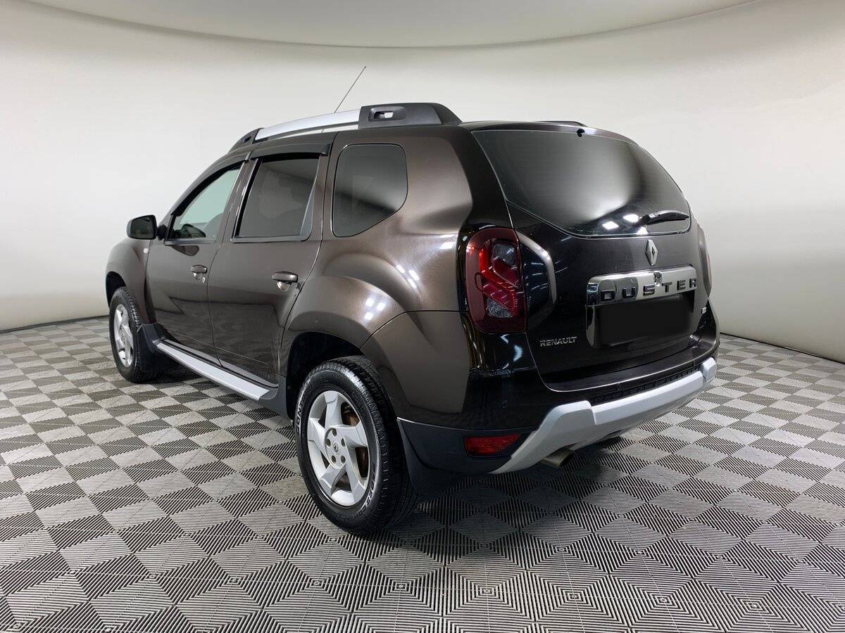 Купить Renault Duster с пробегом. Фото: #6