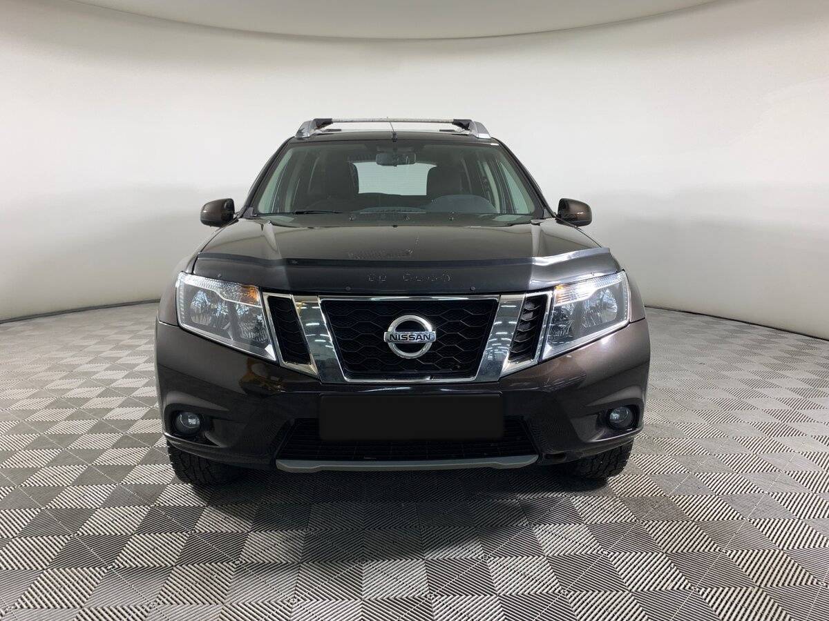 Купить Nissan Terrano с пробегом. Фото: #1