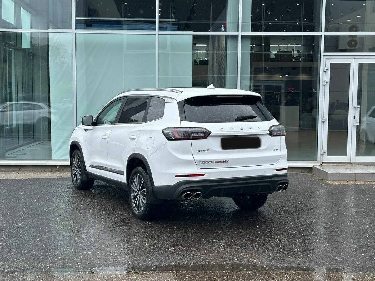 Купить Chery Tiggo 8 Pro Max с пробегом. Фото: #4