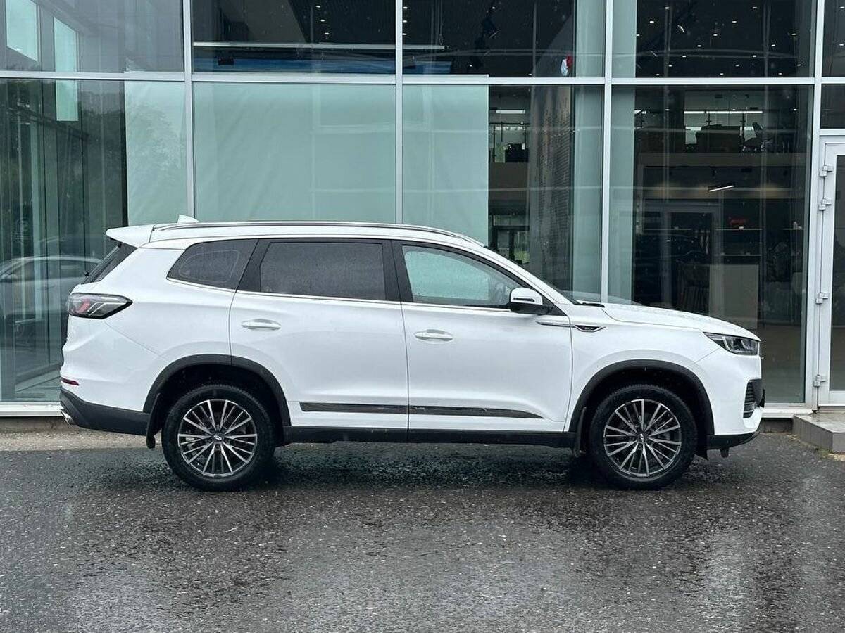 Купить Chery Tiggo 8 Pro Max с пробегом. Фото: #7
