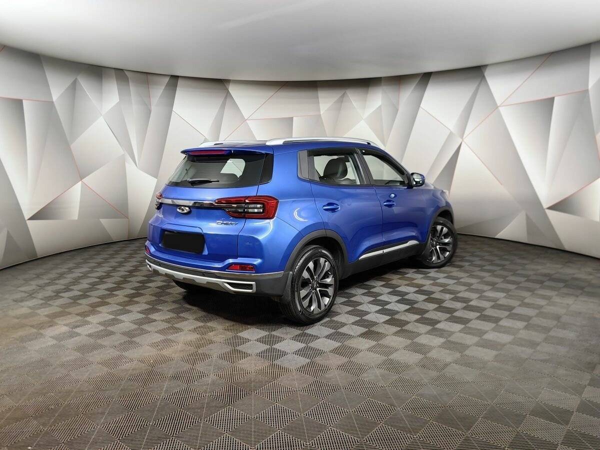 Купить Chery Tiggo 4 с пробегом. Фото: #1