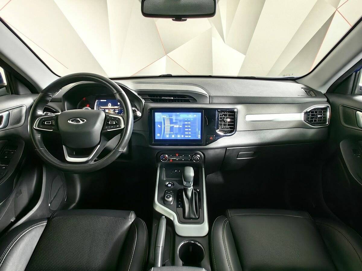 Купить Chery Tiggo 4 с пробегом. Фото: #9