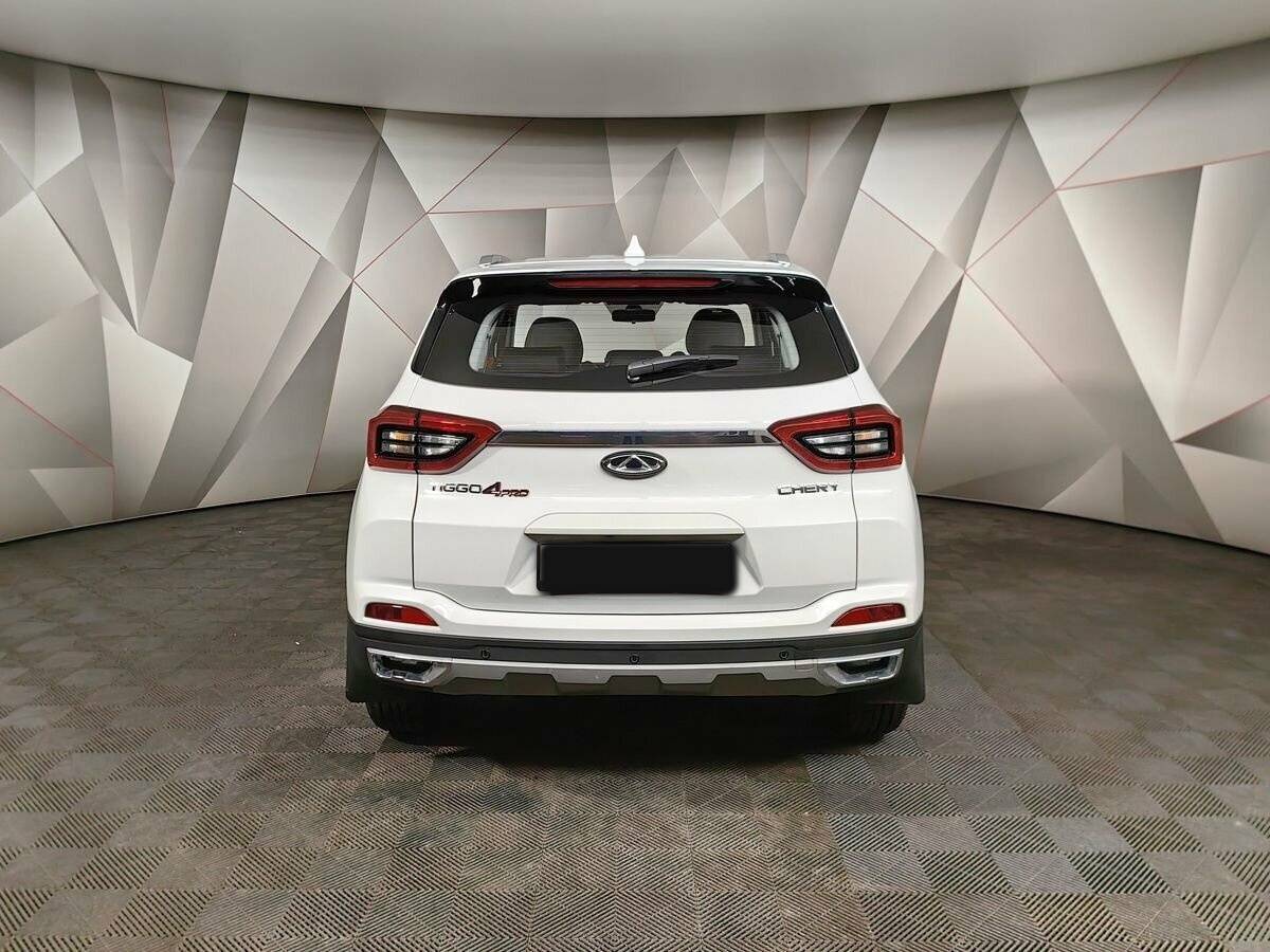 Купить Chery Tiggo 4 Pro с пробегом. Фото: #7