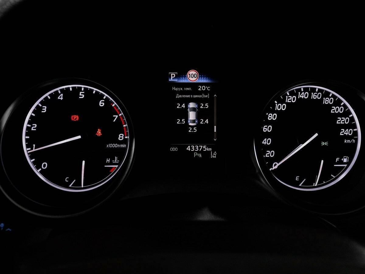 Купить Toyota Camry с пробегом. Фото: #10