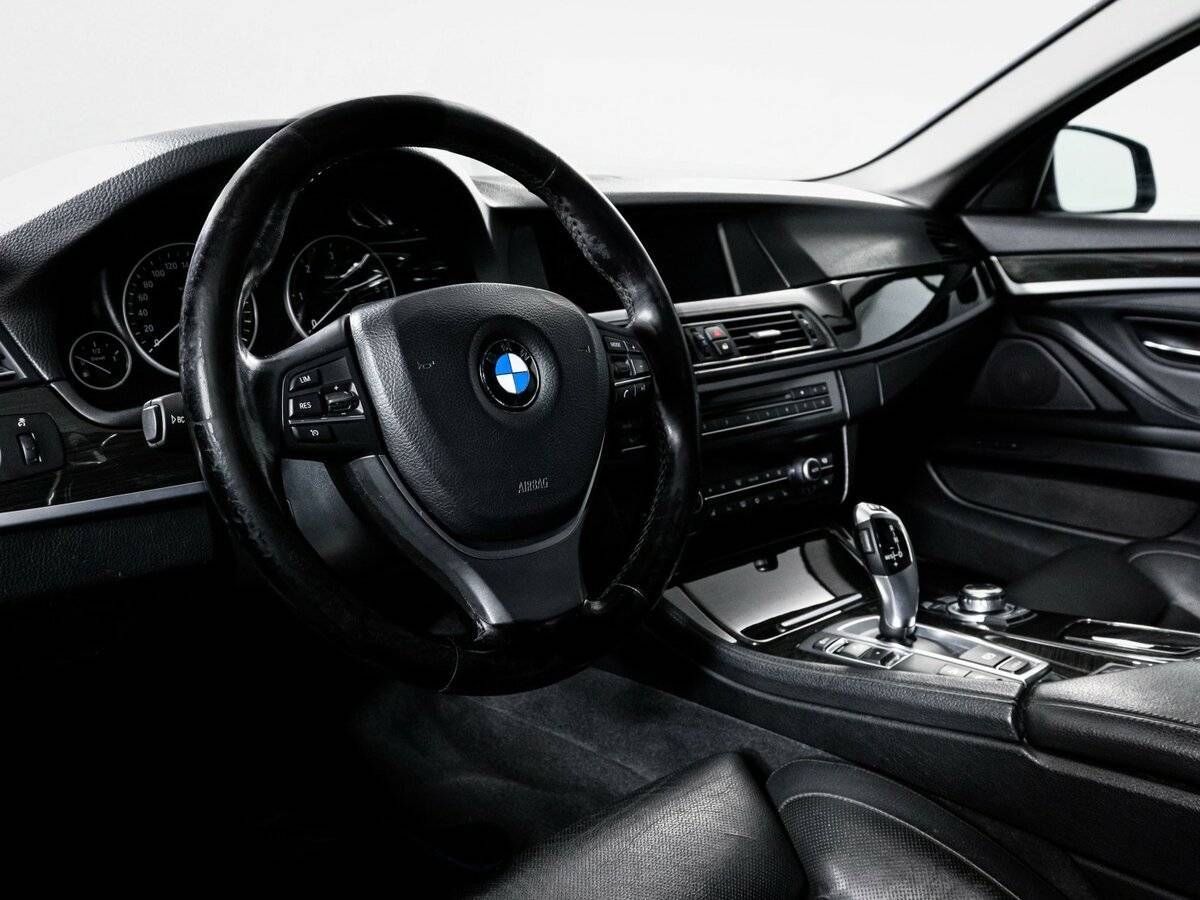 Купить BMW 5 серии с пробегом. Фото: #13