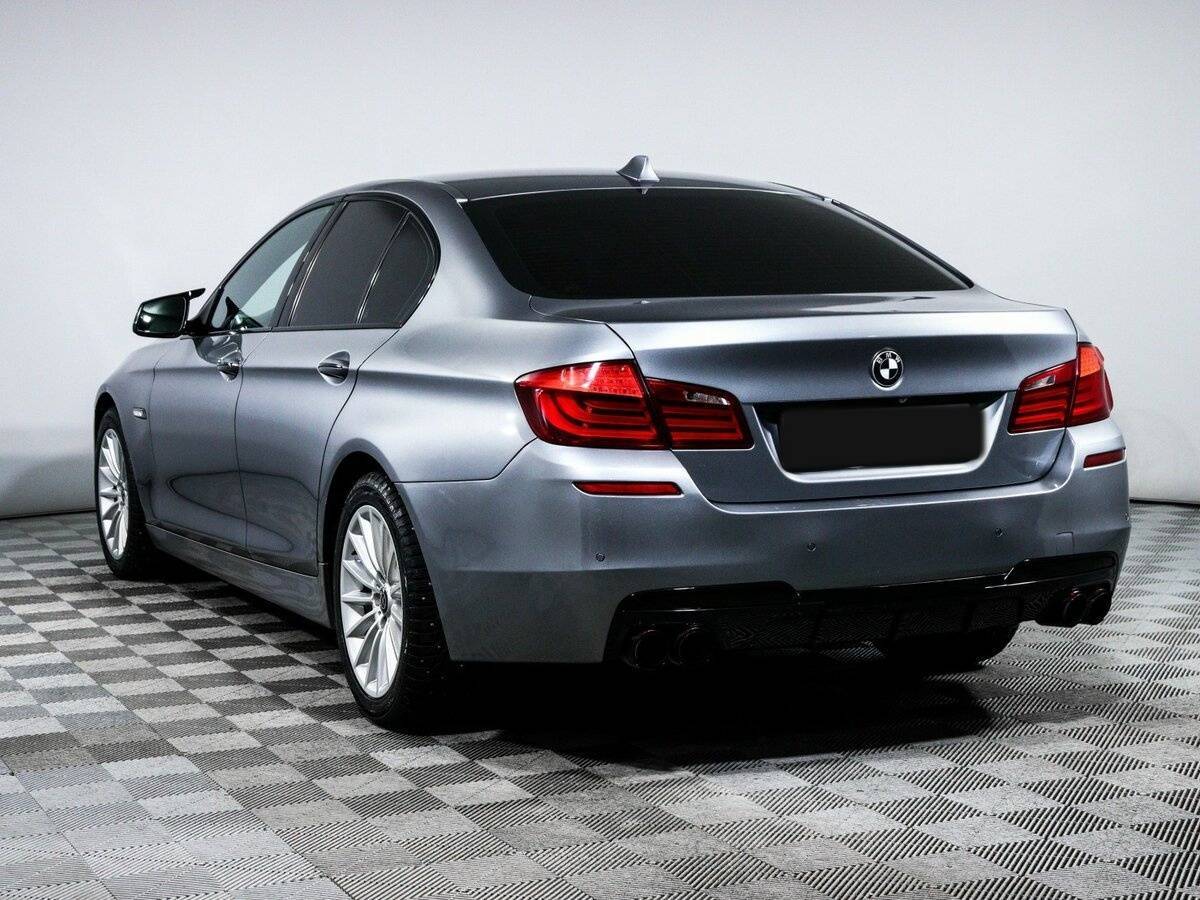 Купить BMW 5 серии с пробегом. Фото: #6