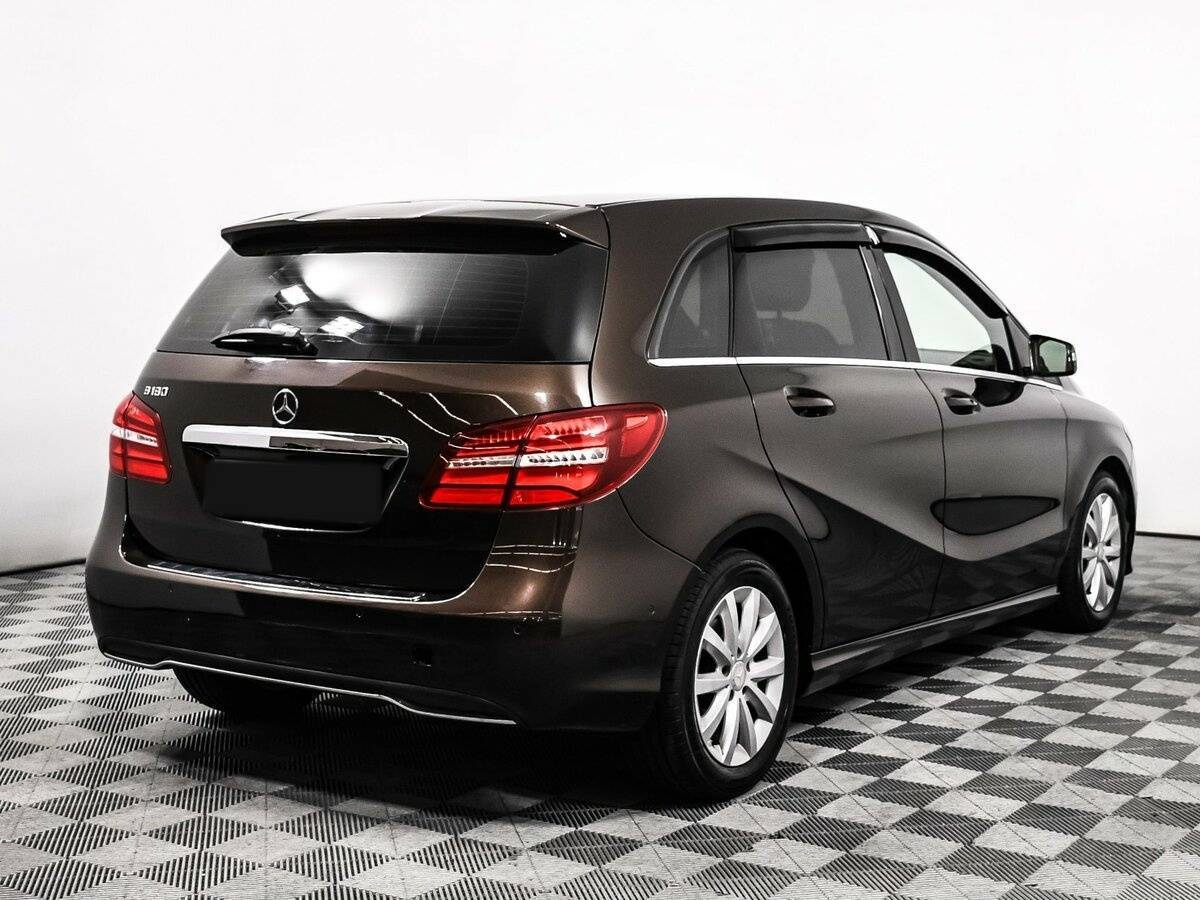 Купить Mercedes-Benz B-Класс с пробегом. Фото: #4