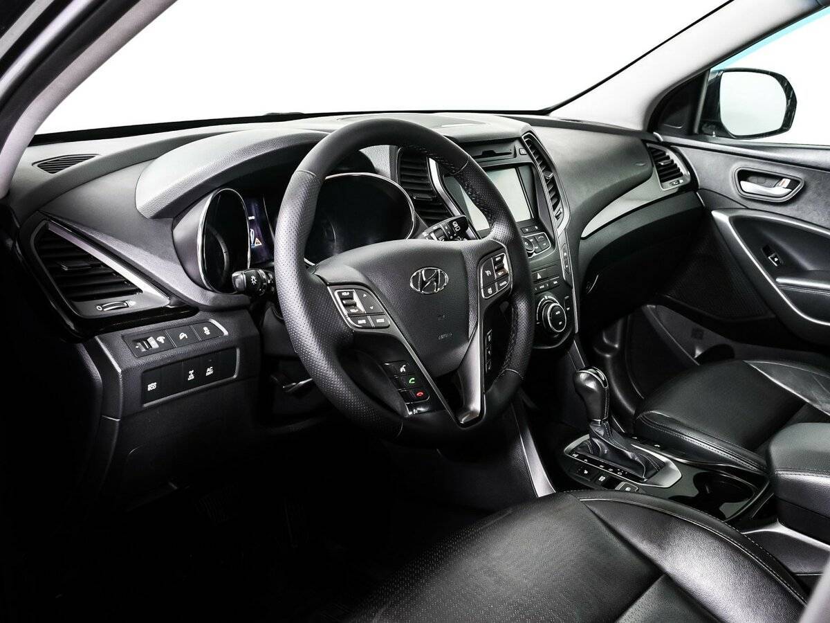 Купить Hyundai Santa Fe с пробегом. Фото: #12
