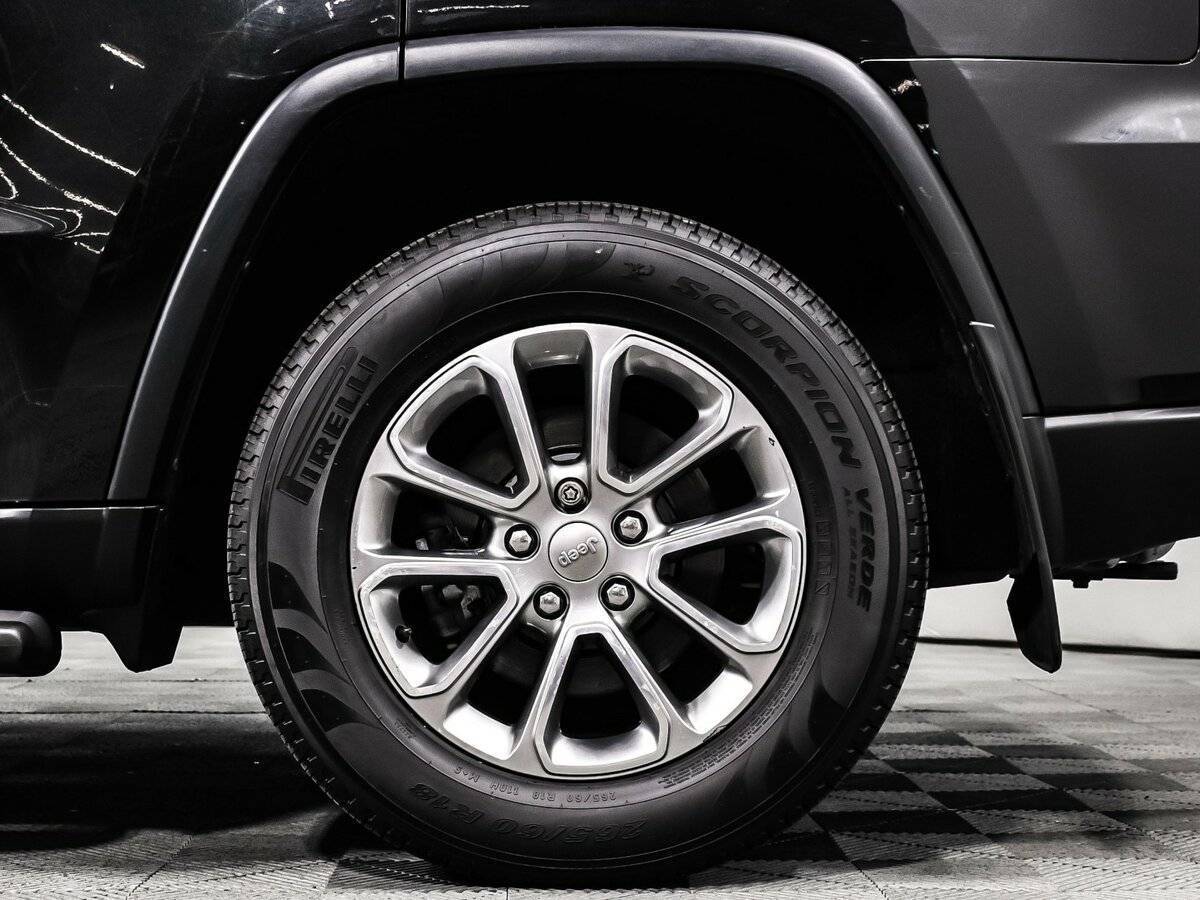 Купить Jeep Grand Cherokee с пробегом. Фото: #15