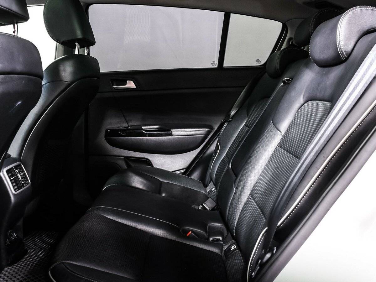 Продажа Б/У Киа Спортейдж. Фото: #11