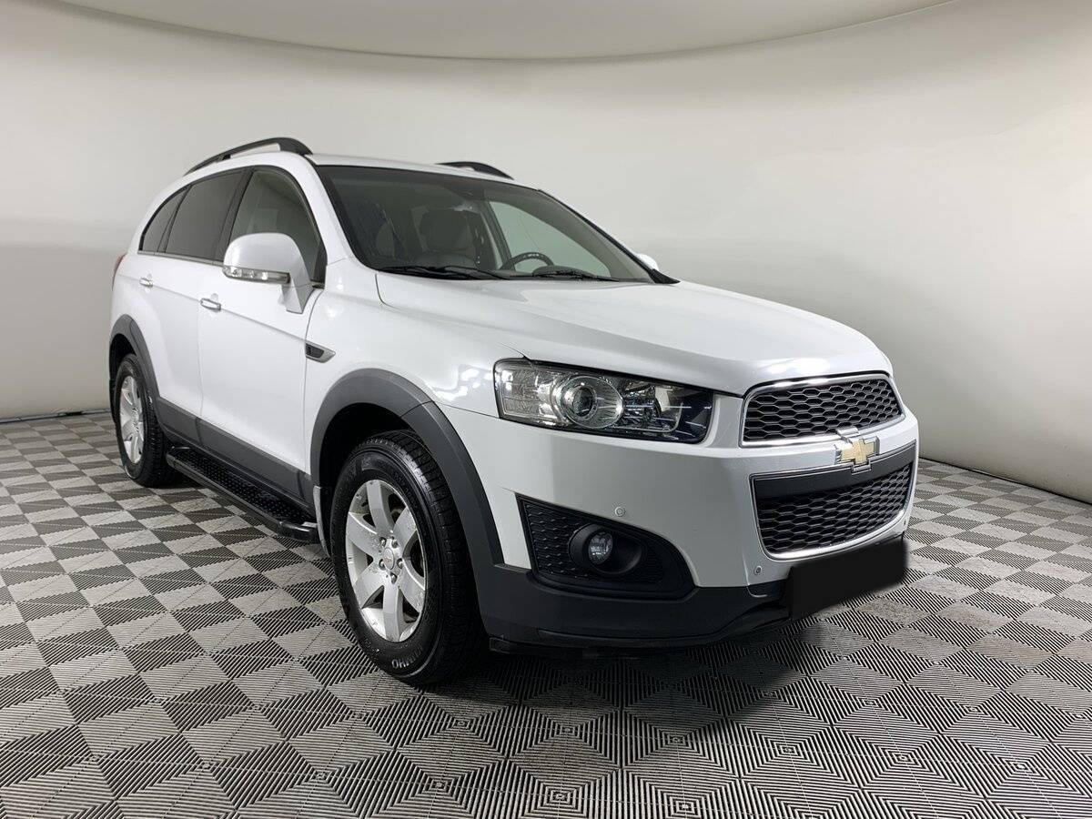 Купить Chevrolet Captiva с пробегом. Фото: #2