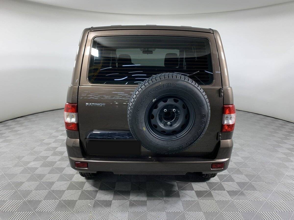 Купить УАЗ Patriot с пробегом. Фото: #5