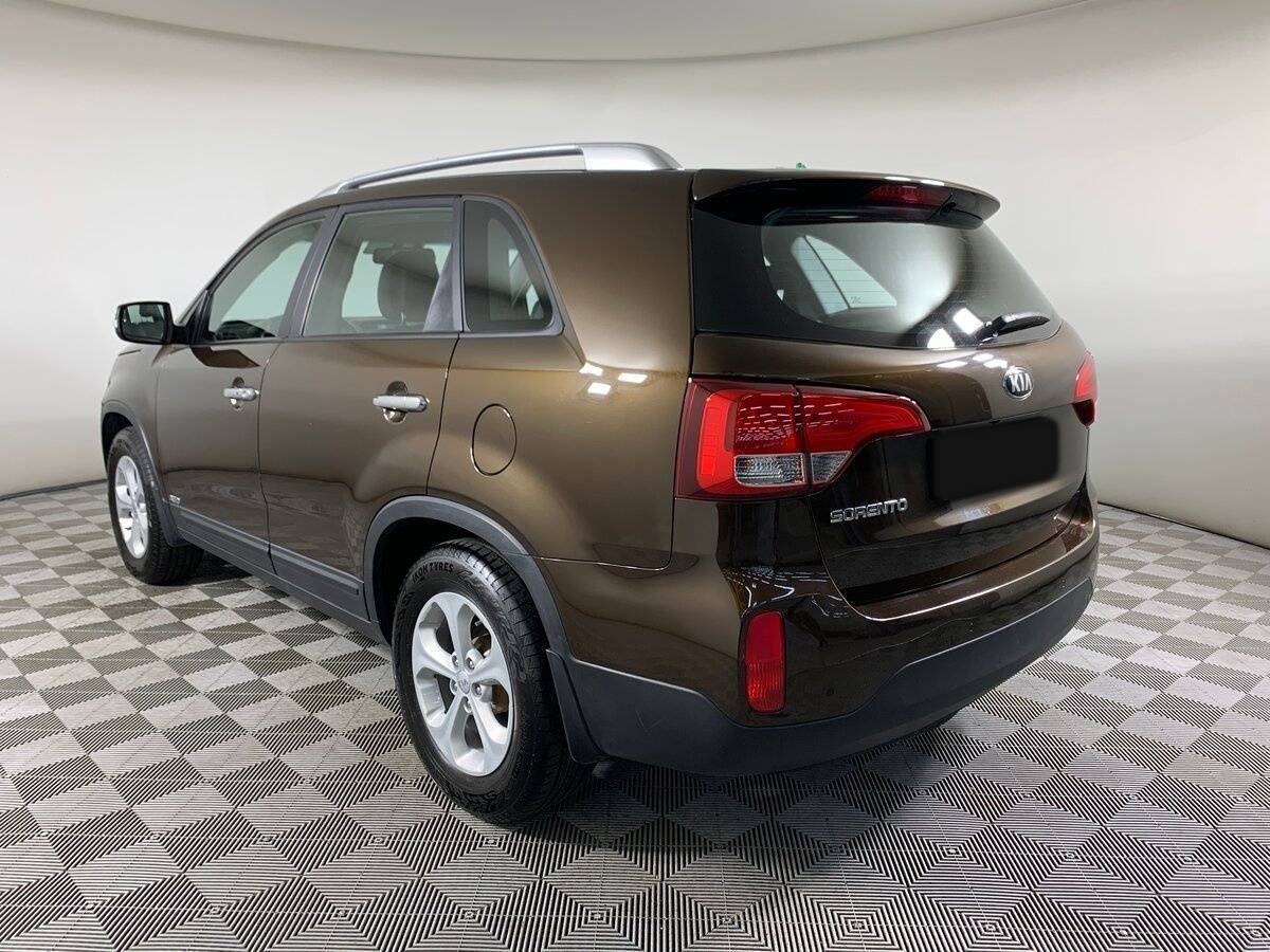 Купить Kia Sorento с пробегом. Фото: #6
