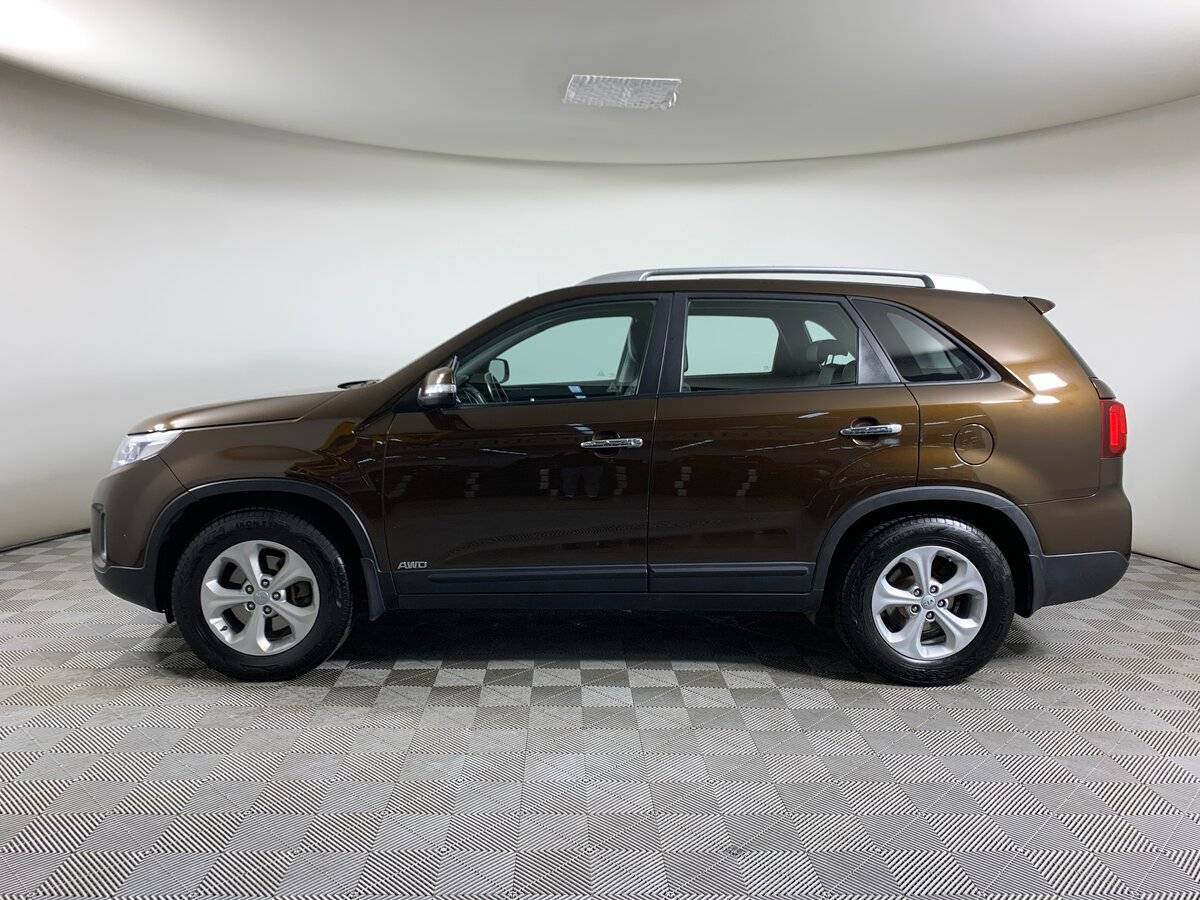 Купить Kia Sorento с пробегом. Фото: #7