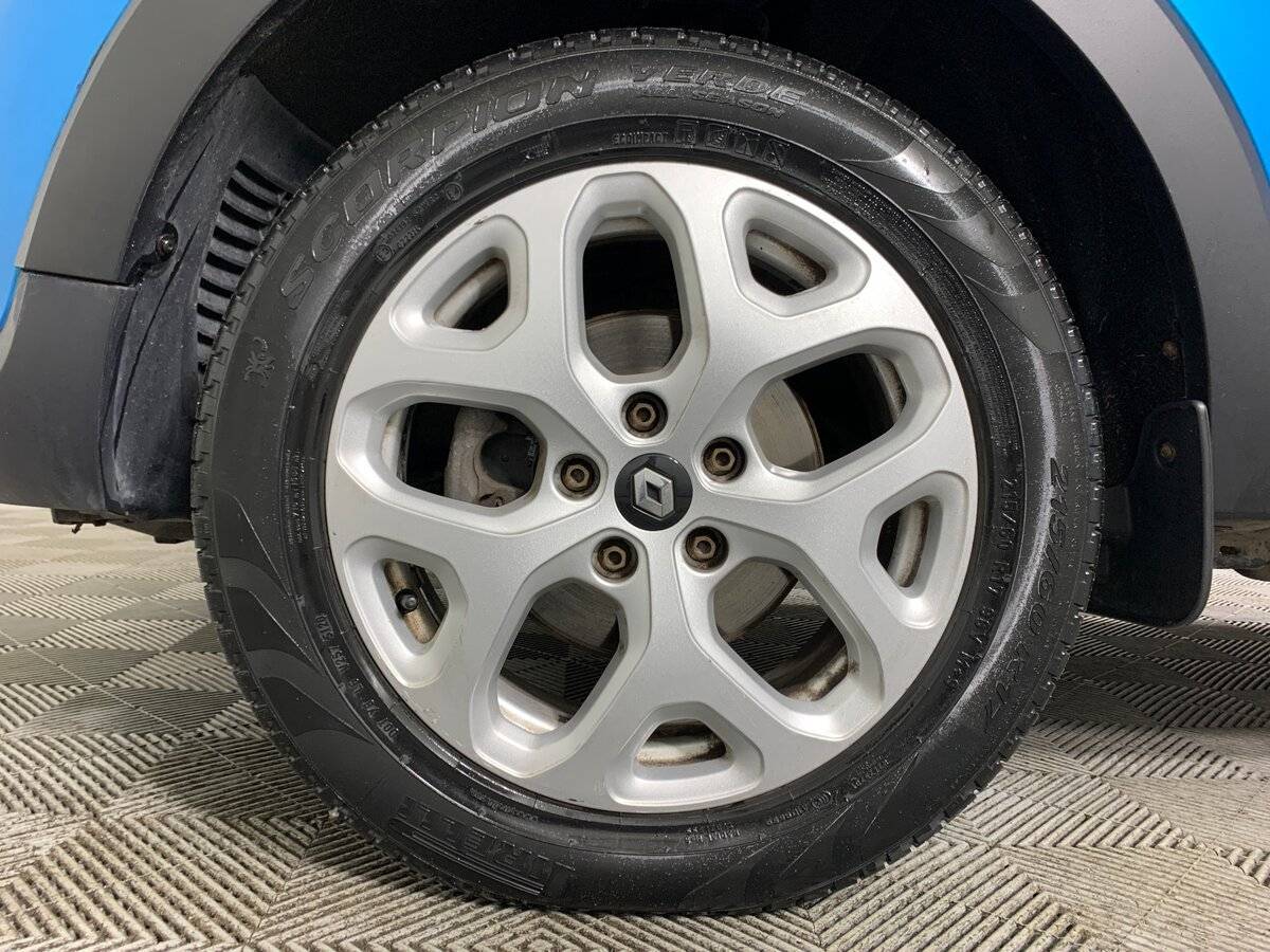 Купить Renault Kaptur с пробегом. Фото: #8