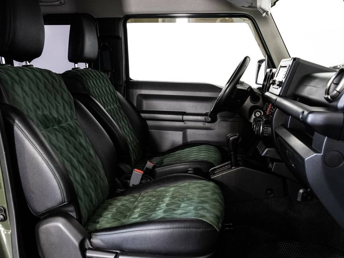 Купить Suzuki Jimny с пробегом. Фото: #20