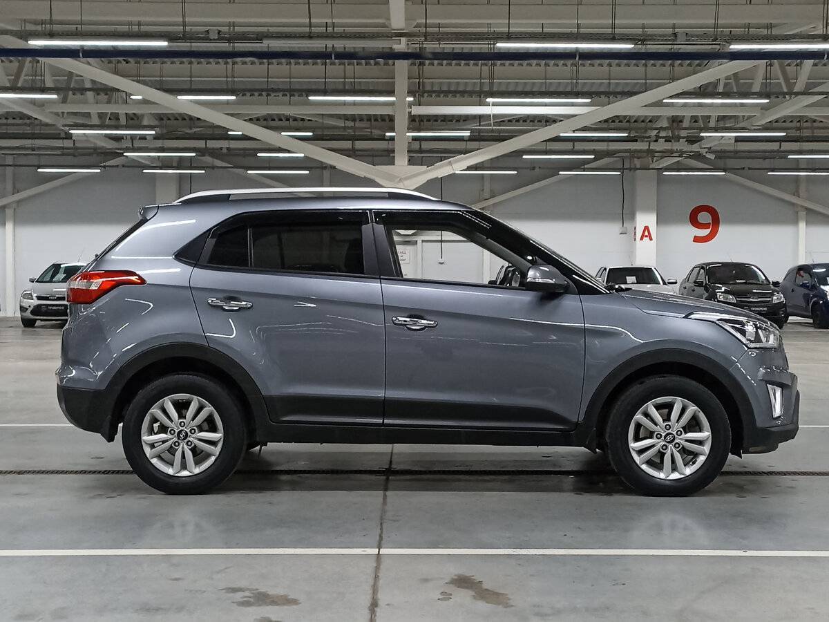 Купить Hyundai Creta с пробегом. Фото: #3