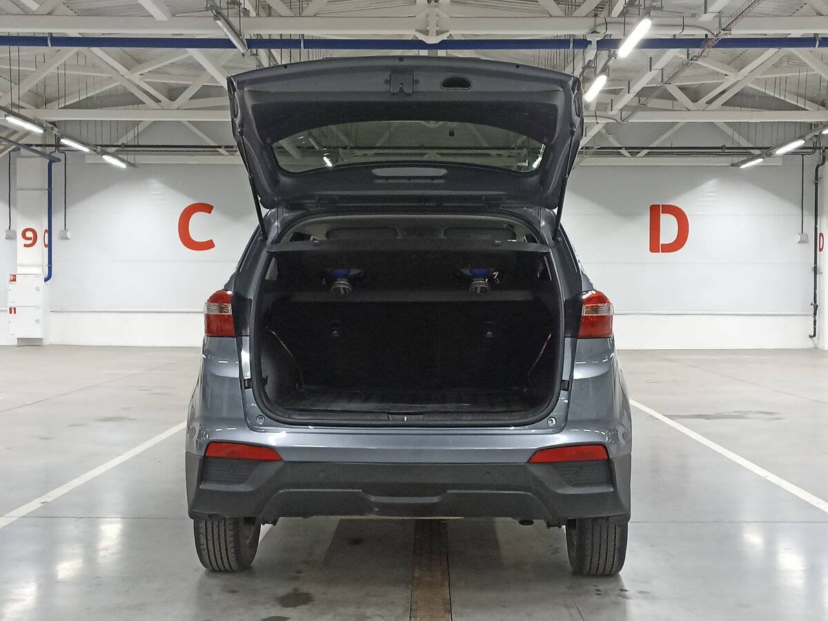 Купить Hyundai Creta с пробегом. Фото: #9
