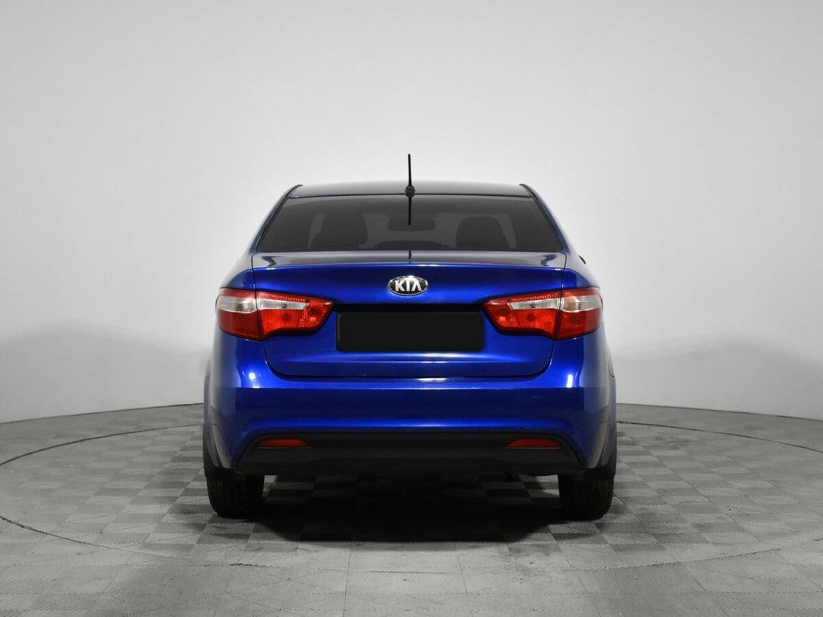 Купить Kia Rio с пробегом. Фото: #5