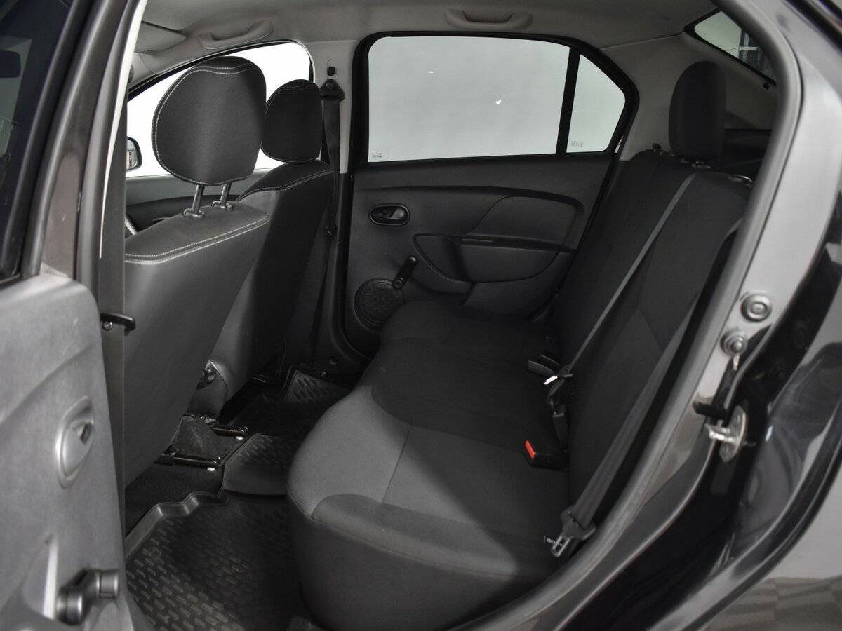 Купить Renault Logan с пробегом. Фото: #10