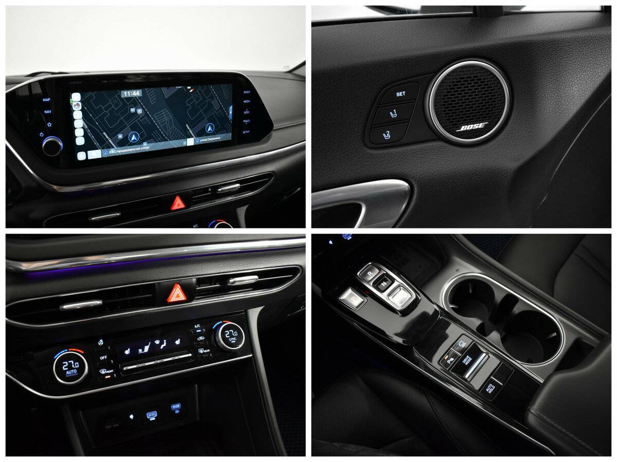 Купить Hyundai Sonata с пробегом. Фото: #11