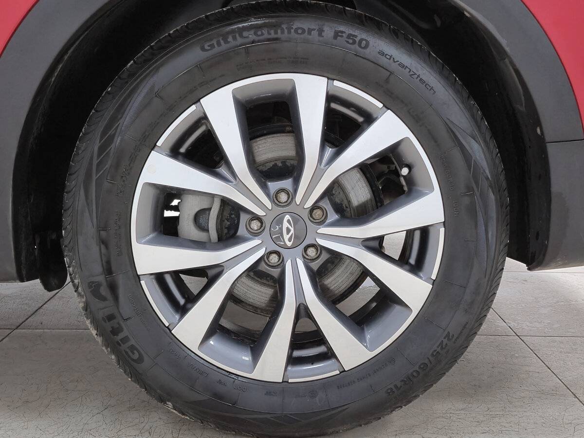 Купить Chery Tiggo 7 Pro с пробегом. Фото: #6