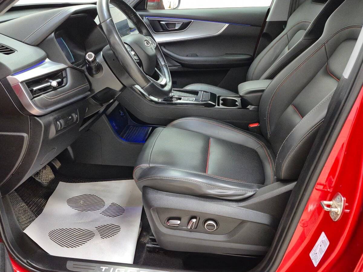 Купить Chery Tiggo 7 Pro с пробегом. Фото: #9