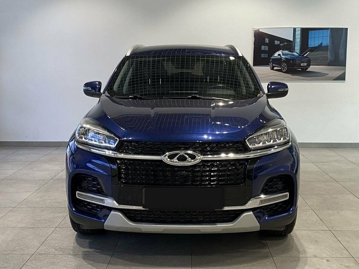 Купить Chery Tiggo 8 с пробегом. Фото: #1