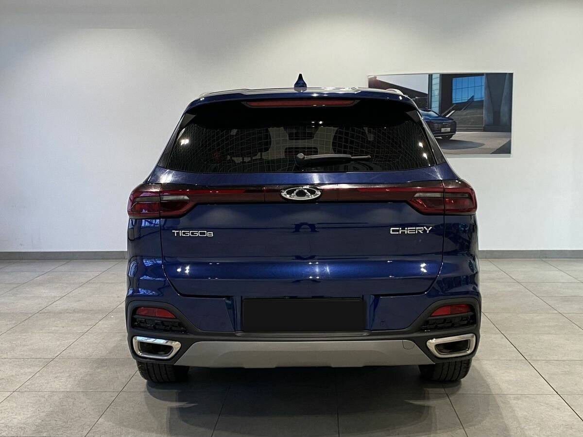 Купить Chery Tiggo 8 с пробегом. Фото: #5